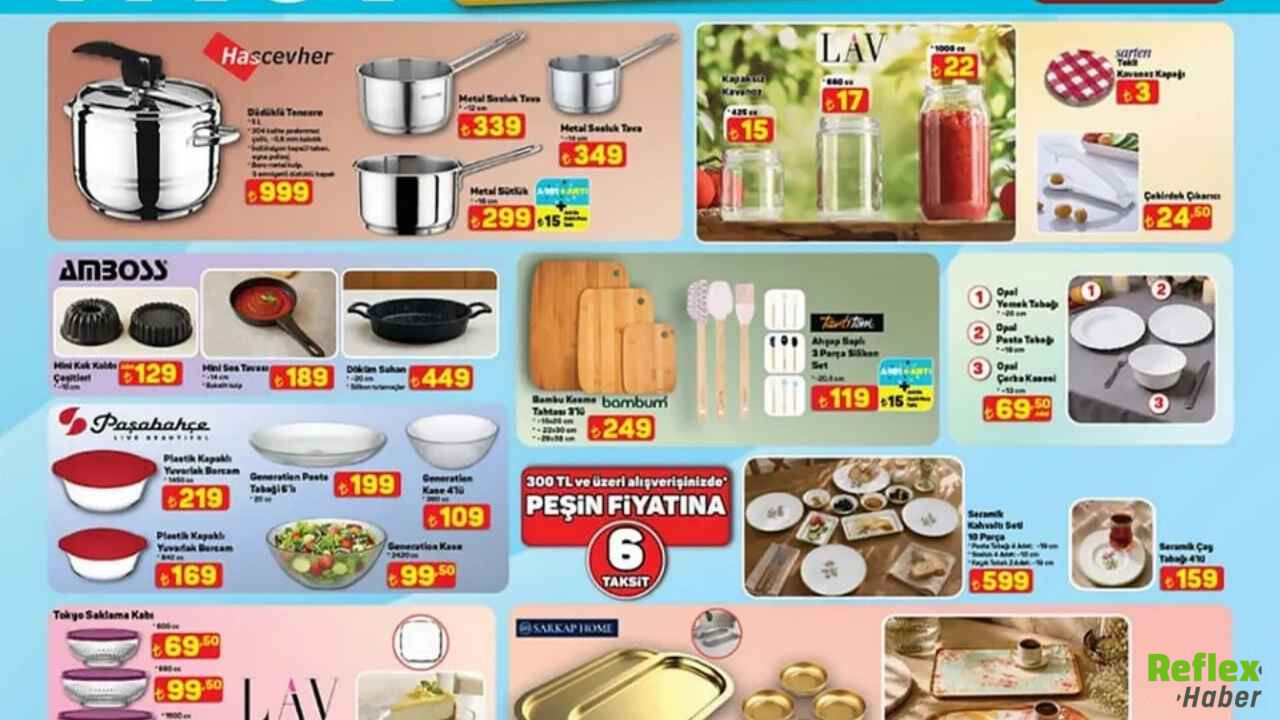 A101 25 Haziran 2026 Aktüel Kataloğu Yayınlandı