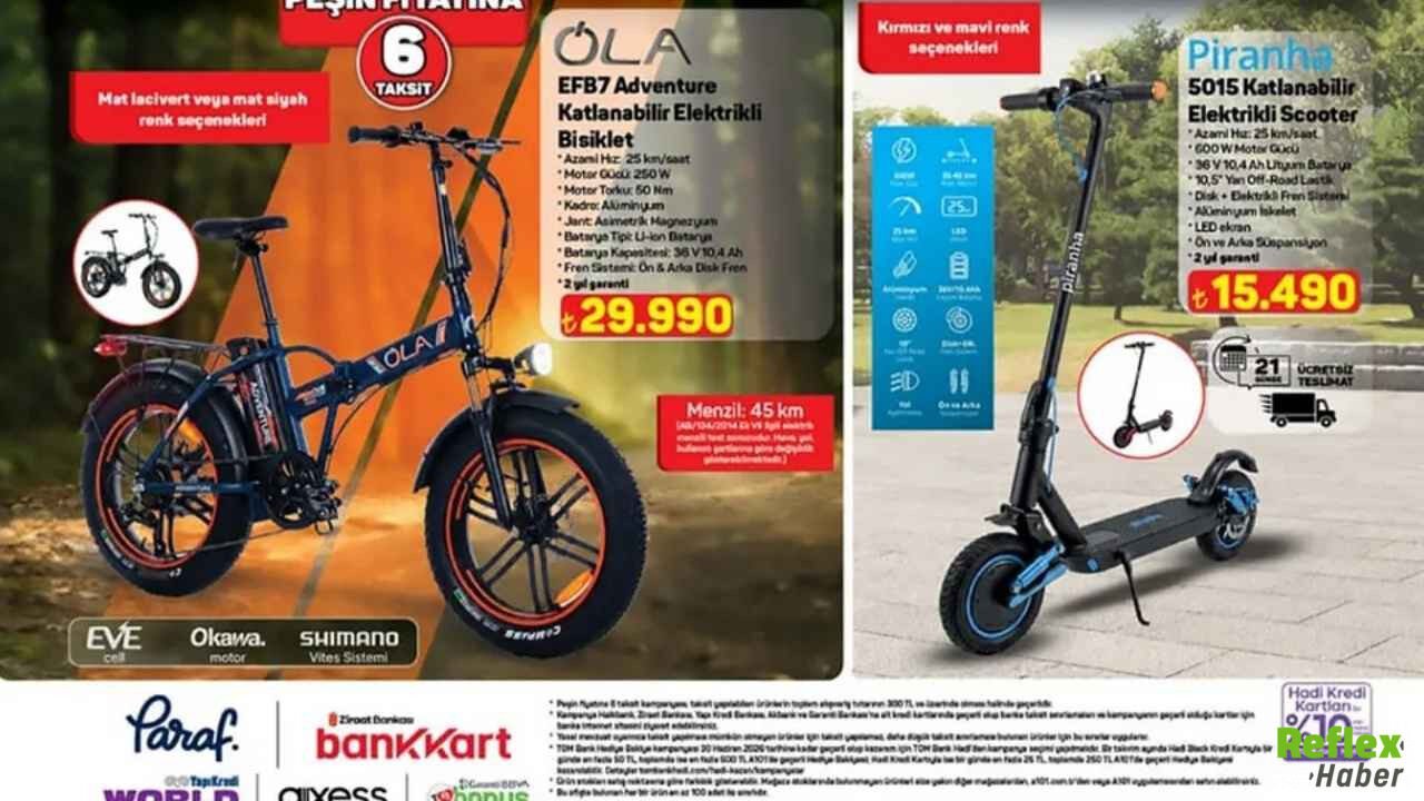 A101 25 Haziran Aktüel Kataloğu Yayımlandı