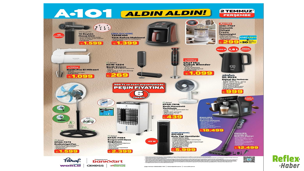 A101'Den Yaz Bombası! Taşınabilir Klima Ve Jeneratör Raflara Geliyorr