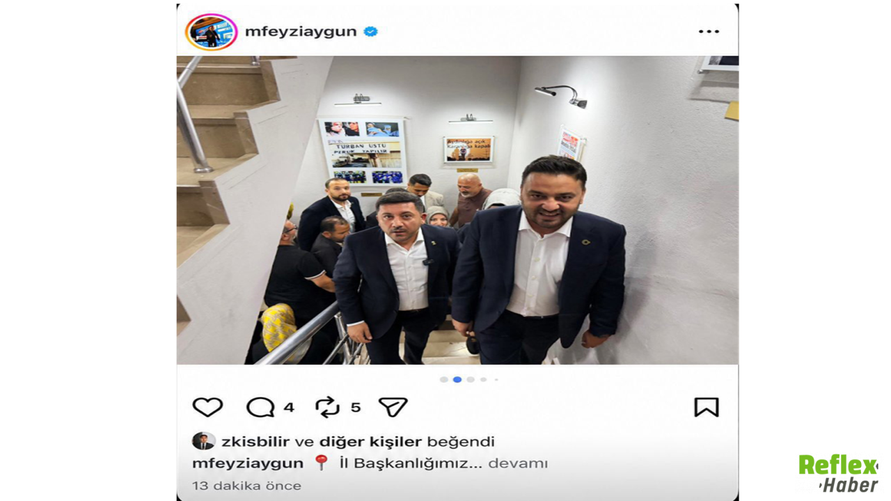 Ak Parti'ye Katıldı, Fotoğraf Tartışması Patlak Verdi! Rasim Arı'dan İlk Açıklama1