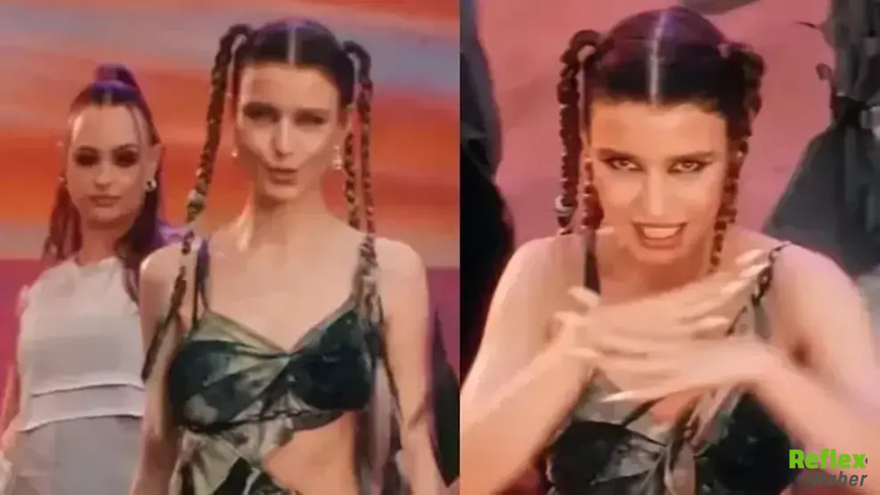 Beren Saat Klibinde Neden Arı Figürünü Kullandı Mesajı Dikkat Çekti1