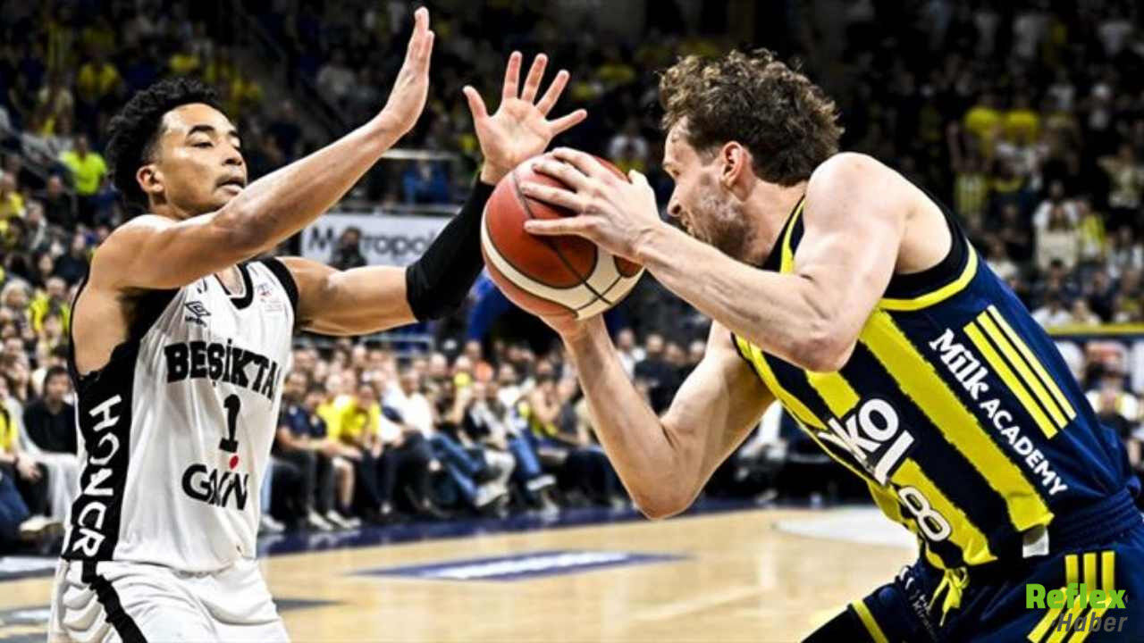 Beşiktaş Fenerbahçe Basketbol Maçı Tekrarı (Özet)