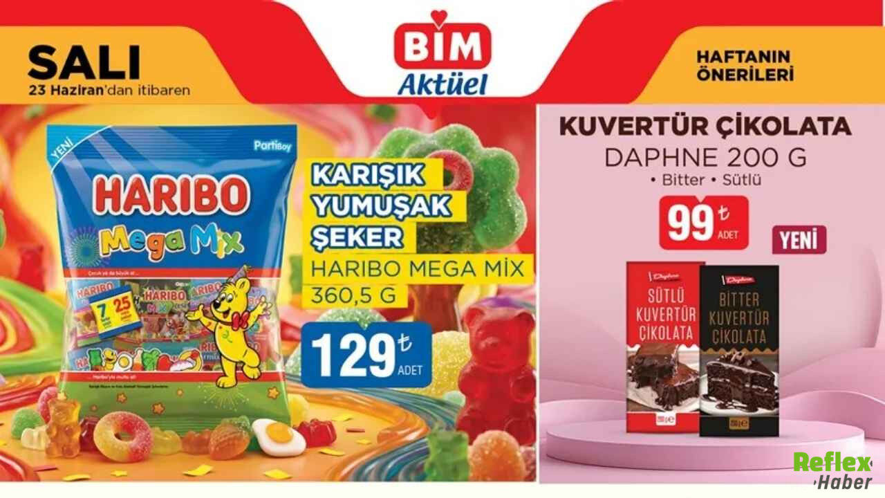 Bi̇m 23 Haziran 2026 Aktüel Ürünler Kataloğu Yayımlandı