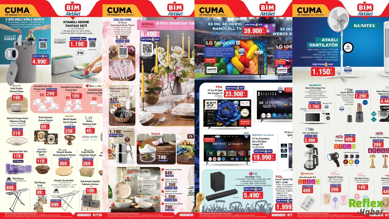 Bi̇m’de Bu Cuma Hangi Ürünler Var, Neler Gelecek-1
