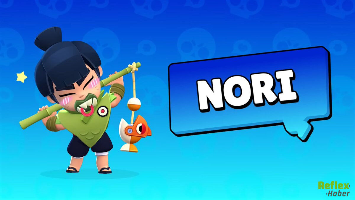 Brawl Stars Nori Bedava Nasıl Alınır 1