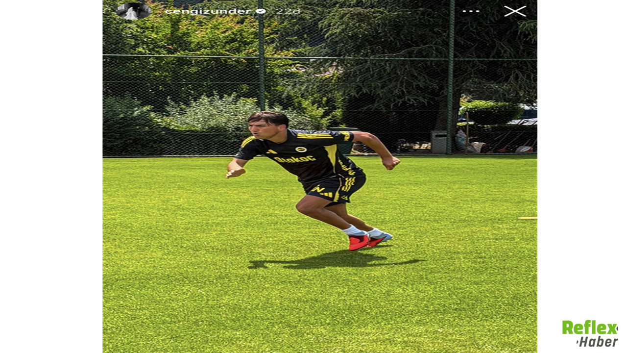 Cengiz Ünder'den Gündem Olan Paylaşım! Fenerbahçe Mesajı Mı Verdi1