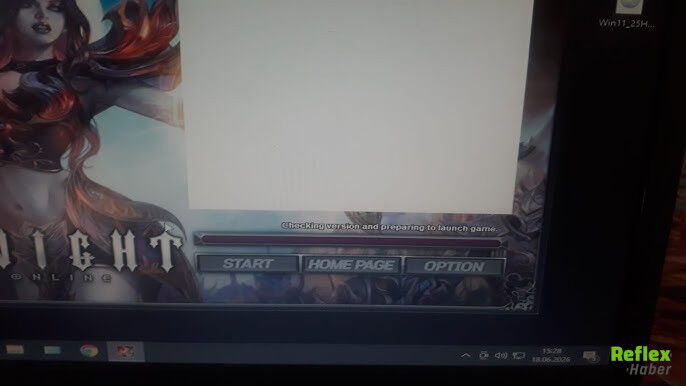 Checking Version And Preparing To Launch Game Hatası 1