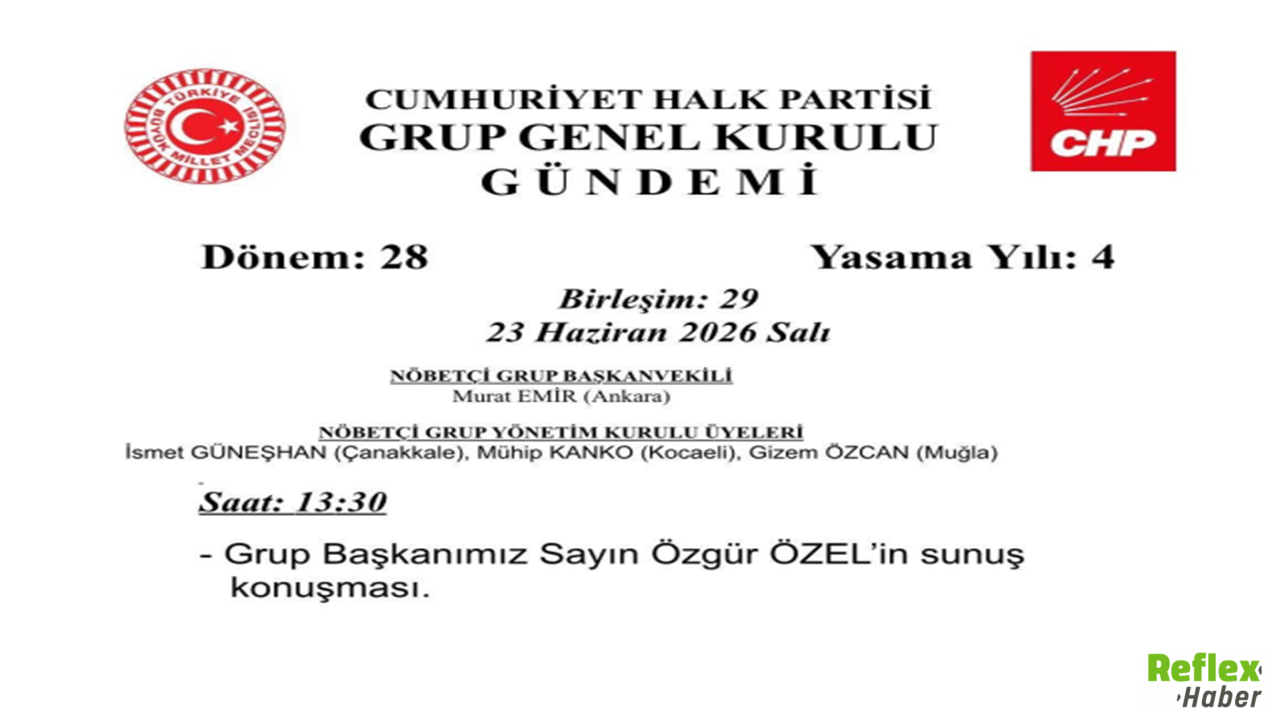 Chp'de Kritik Hafta! Özgür Özel'den Grup Toplantısı Kararı