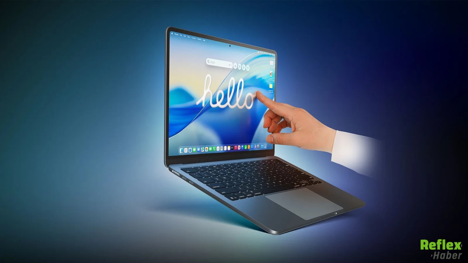 Dokunmatik Ekranli Macbook Icin Onay Geldi 2