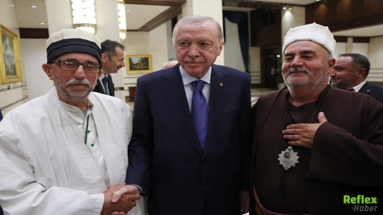 Erdoğan'dan Cemevi Açıklaması! Yıl Sonuna Kadar 500 Cemevi Hizmete Girecek1