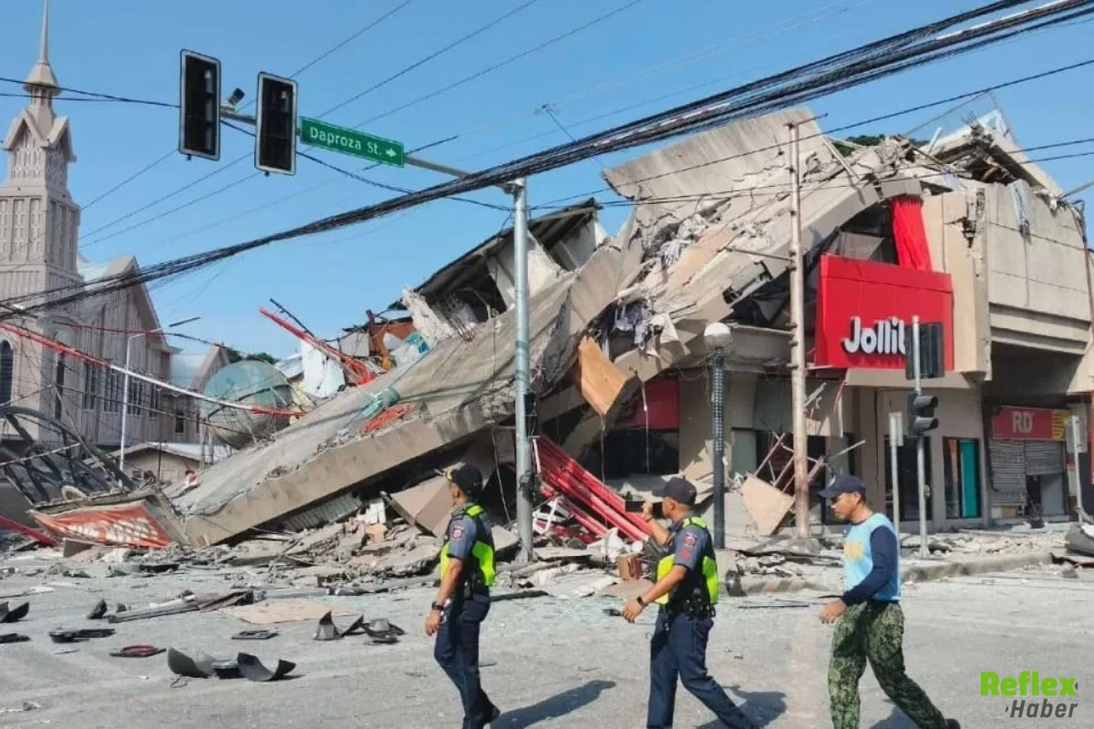 Filipinler Deprem Kaç Kişi Öldü 2