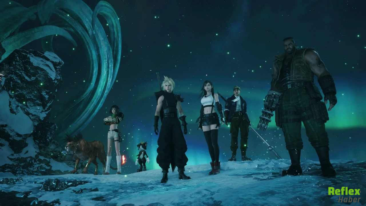 Final Fantasy Vii Revelation 1