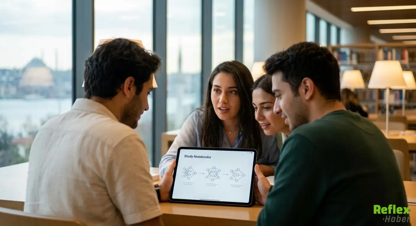 Google Gemini Study Notebooks Tanıtıldı