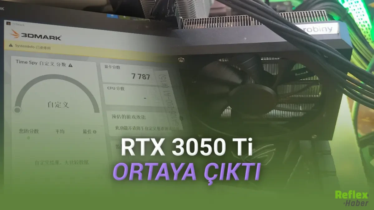 Hiç Çıkmayan Rtx 3050 Ti Yıllar Sonra Ortaya Çıktı (2)