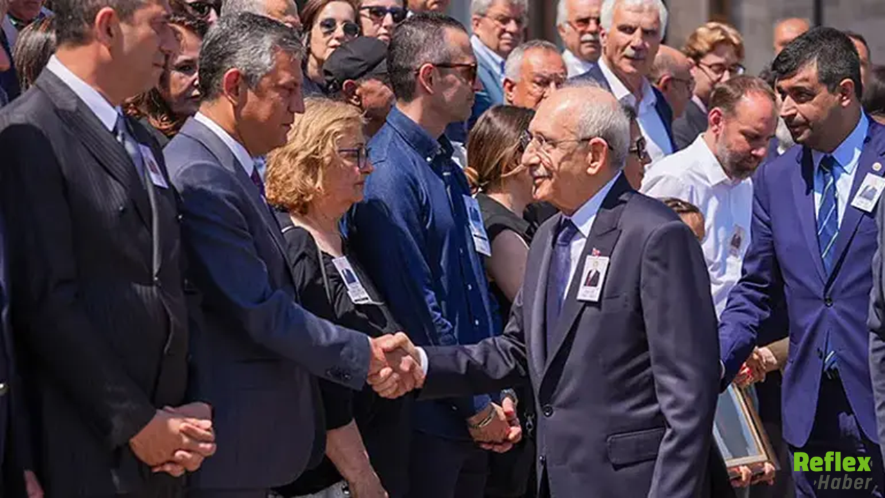 Kılıçdaroğlu Ve Özgür Özel İlk Kez Yan Yana Geldi! O Anlar Gündem Oldu