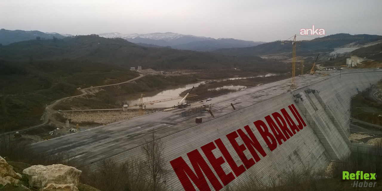 Limak Melen Barajı 1