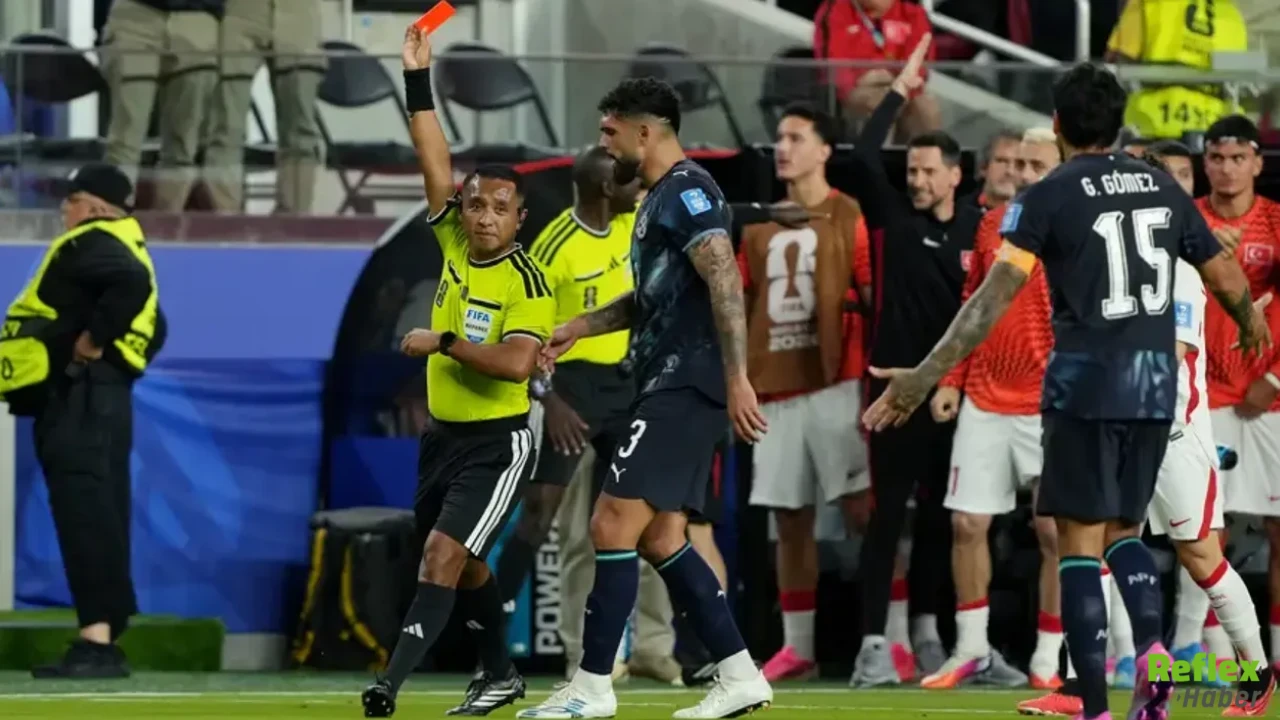 Paraguay Neden Kırmızı Kart Gördü 2