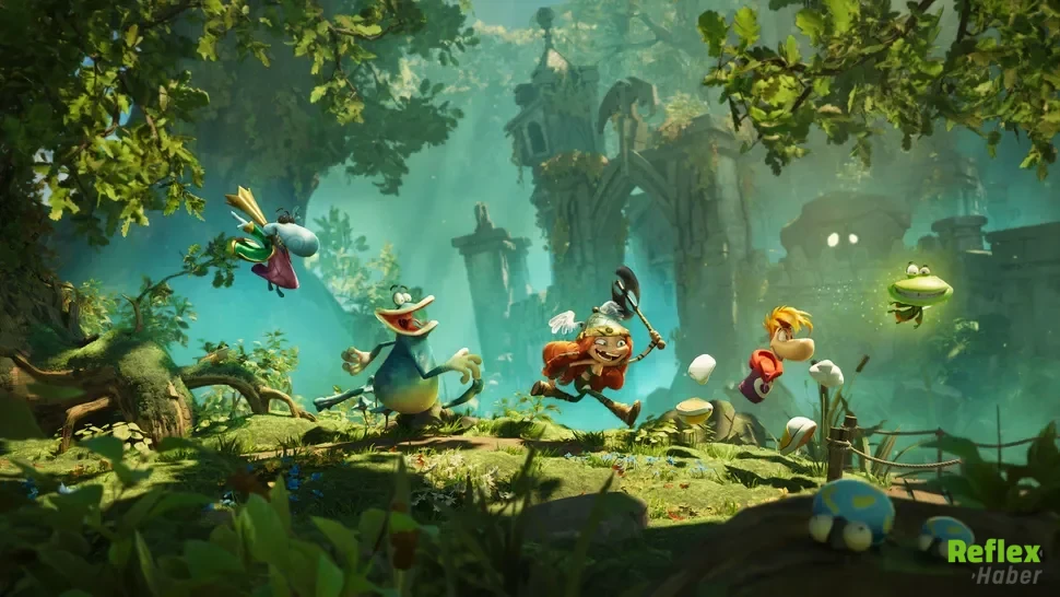 Rayman Legends Retold Duyuruldu 1 Ekim 2026’Da Çıkıyor