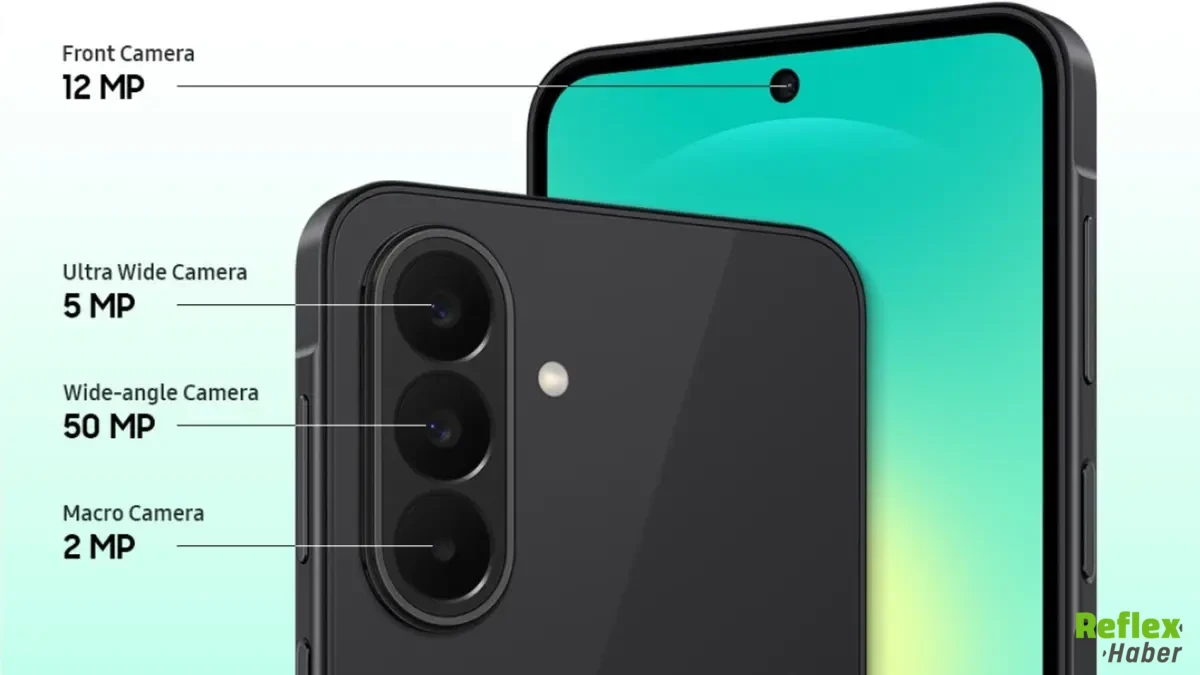 Samsung Galaxy A27 Ortaya Çıktı