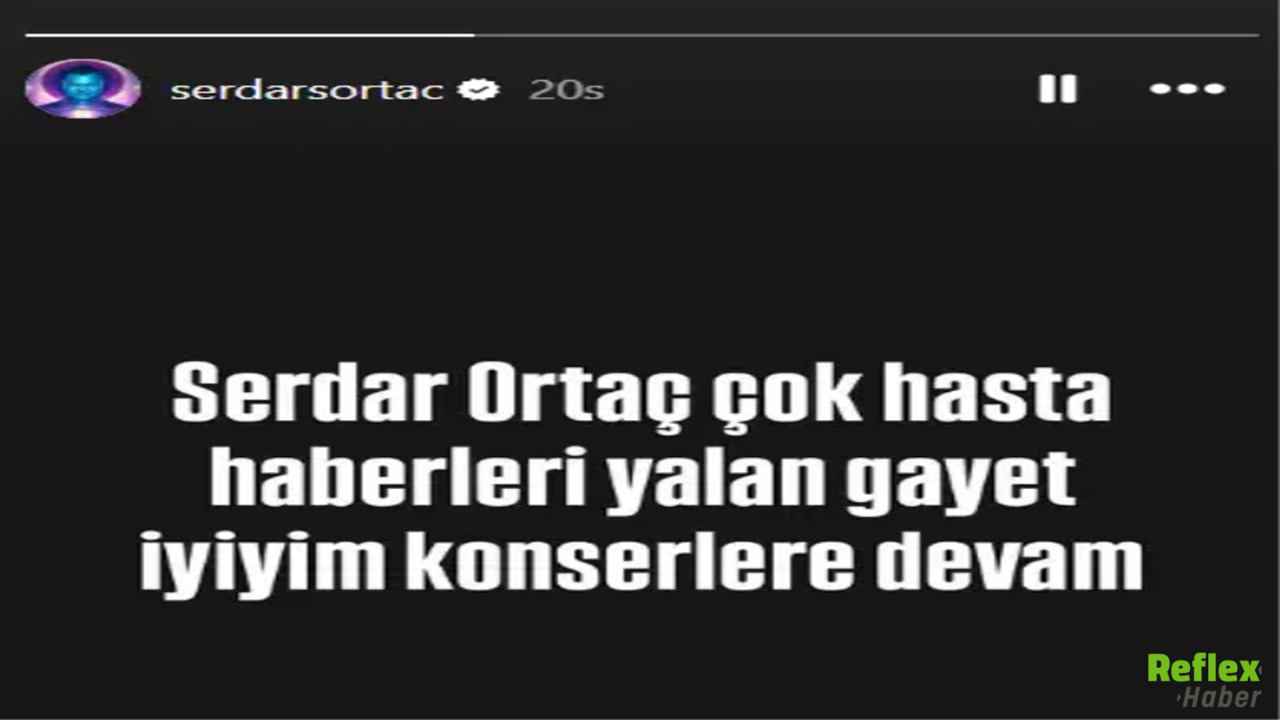Sevenlerini Üzen Haberler Sonrası Serdar Ortaç Konuştu