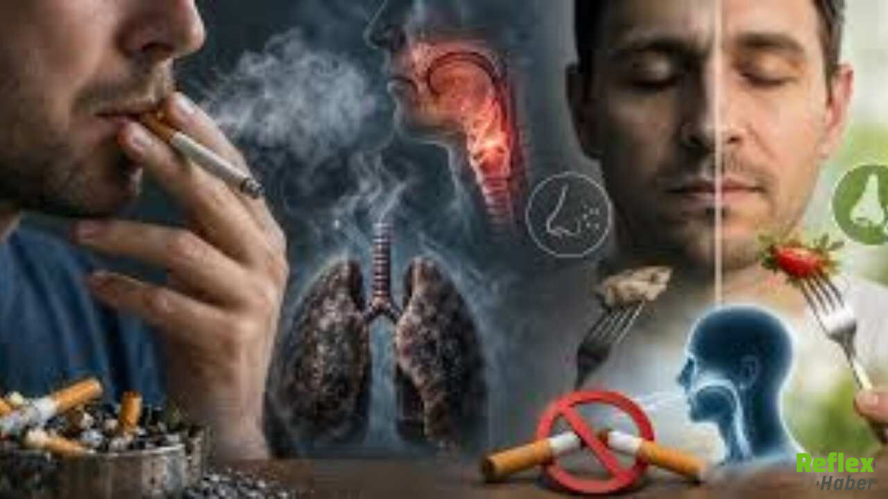 Sigara Sadece Sağlığı Değil Tat Ve Koku Duyusunu Da Etkiliyor-1