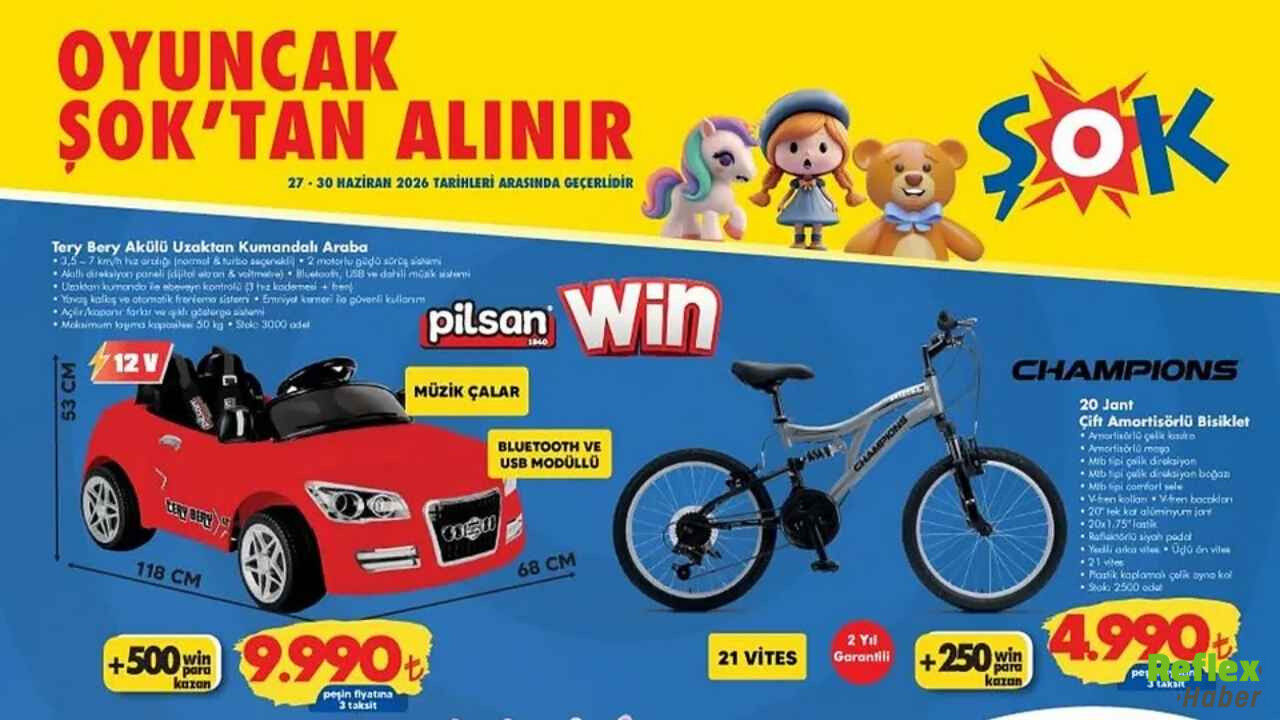 Şok 27 Haziran 2026 Aktüel Ürünler Kataloğu Belli Oldu