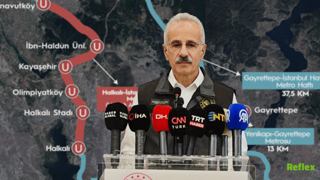 Sonunda Açılıyor! Halkalı-Arnavutköy Metro Hattında Tarih Netleşti