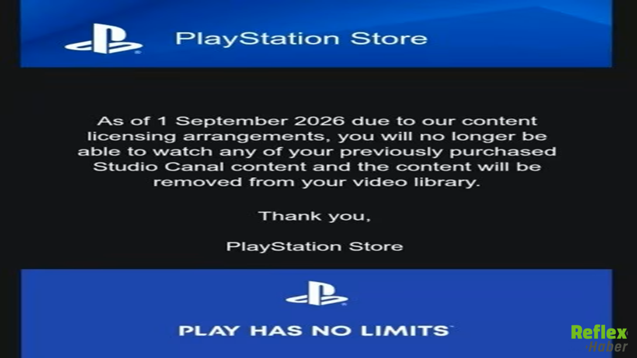 Sony'den Şok Karar! Satın Aldığınız Film Ve Diziler Bir Anda Silinecek