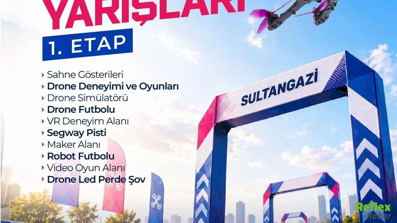 Sultangazi’de Tdl 2026 Drone Festivali Başlıyor Teknoloji Ve Hız Bir Arada-1