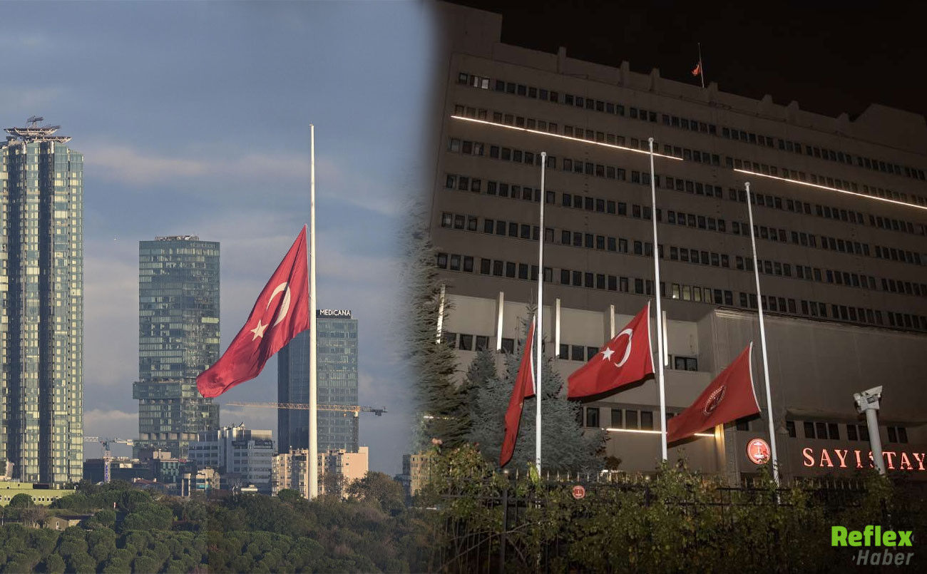 Tbmm Önündeki Bayrak Ne Zaman Yarıya Indirilir 2