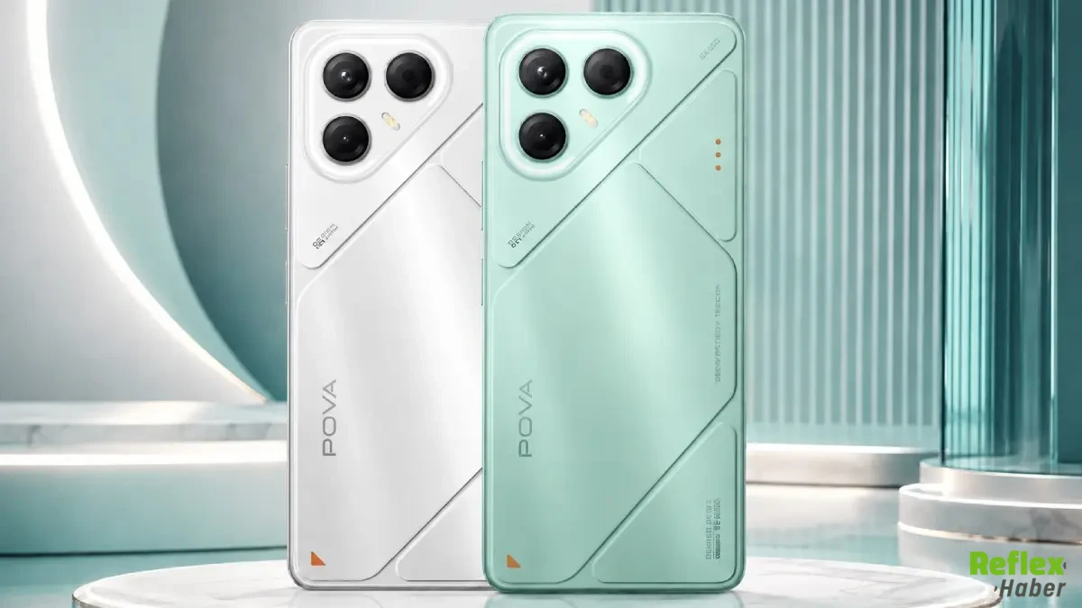 Tecno Pova 8 5G 11 Haziran’da Tanıtılıyor