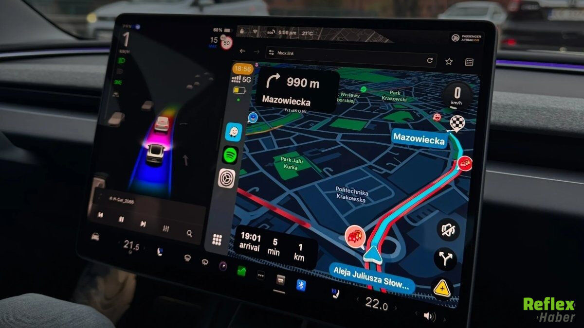 Tesla Carplay Entegrasyonunda Ne Oldu-1