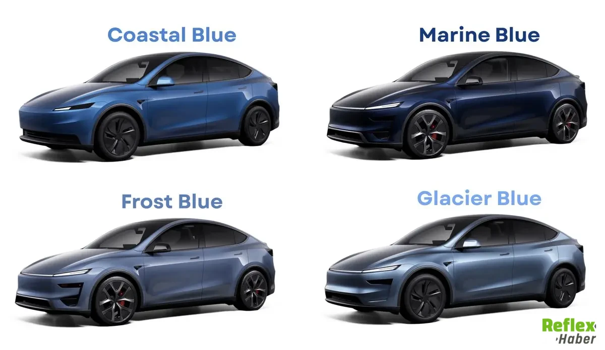 Tesla Model Y Kıyı Mavisi Avrupa’da Satışa Sunuldu-1