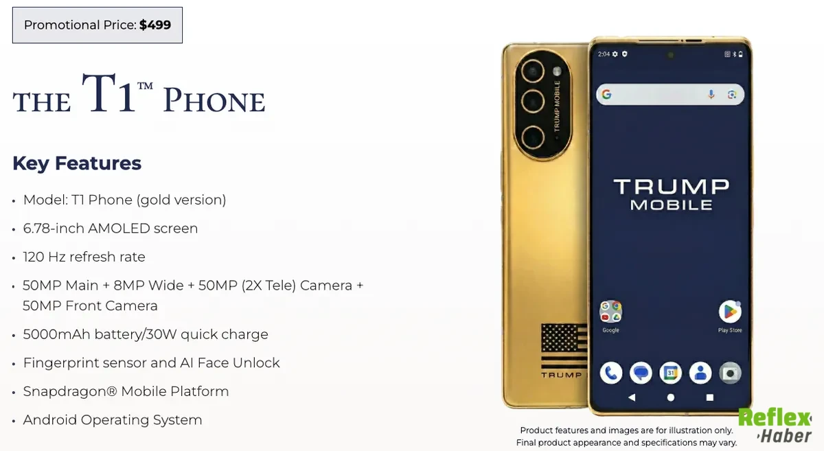 Trump Mobile T1 Hakkında Çarpıcı İddia (2)