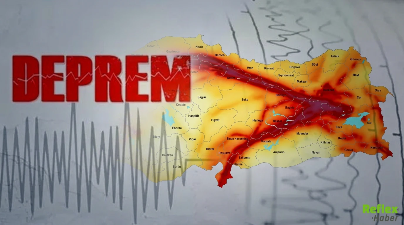 Türkiye Deprem Risk Haritası 2026-1