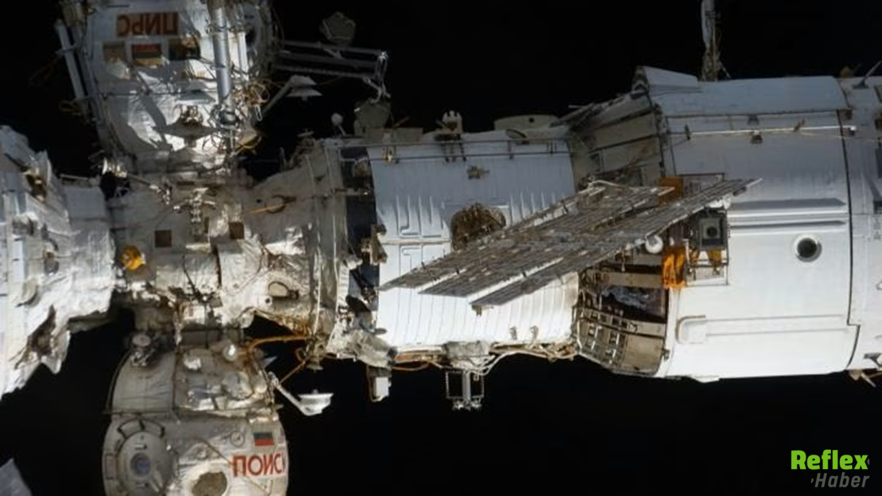 Uzay İstasyonunda Kriz! Nasa Ve Rusya Hava Kaçağı Nedeniyle Karşı Karşıya Geldi