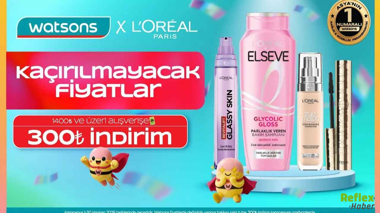 Watsons Haziran 2026 Kataloğu Yayınlandı