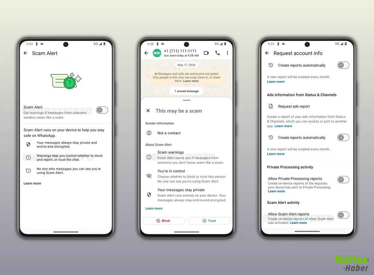 Whatsapp Scam Alert Özelliği İle Dolandırıcılığa Karşı Yeni Güvenlik Dönemi