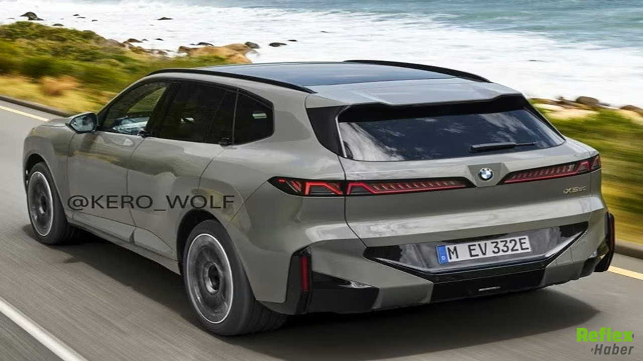 Yeni Bmw Ix5 Tanıtılmadan Sızdı! İşte 578 Beygirlik Elektrikli Dev1