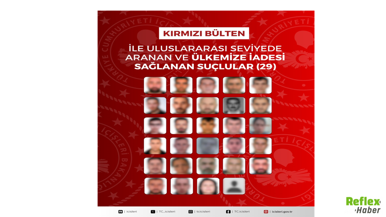 12 Ülkede Operasyon! Kırmızı Bültenle Aranan 54 Kişi Yakalandı1