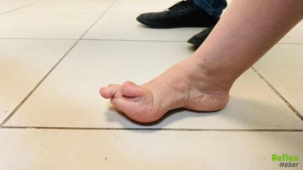 51 Yıllık Hayal Gerçek Oldu! İlk Ayakkabısını Giyince Gözyaşlarını Tutamadı