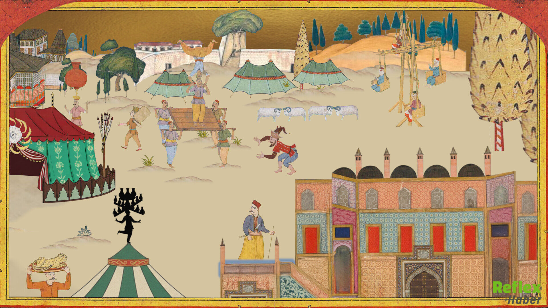 A Miniature Adventure Oyuncuları 17. Yüzyıl İstanbul’una Götürüyor