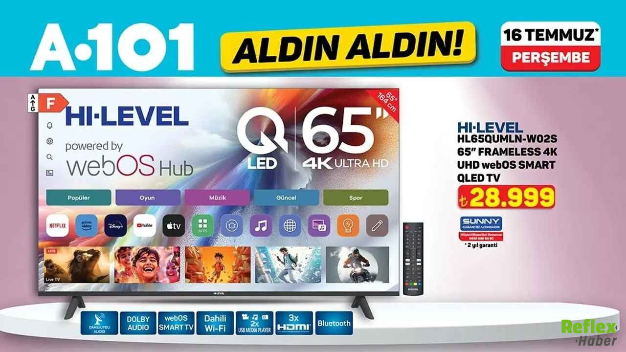 A101 16 Temmuz 2026 Aktüel Kataloğu Yayınlandı