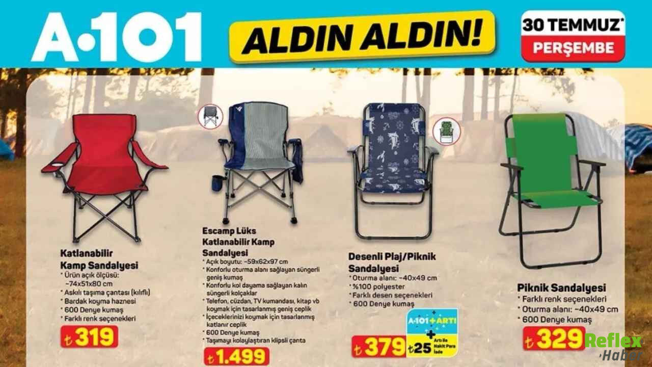 A101 30 Temmuz 2026 Aktüel Ürünler Kataloğu Açıklandı!