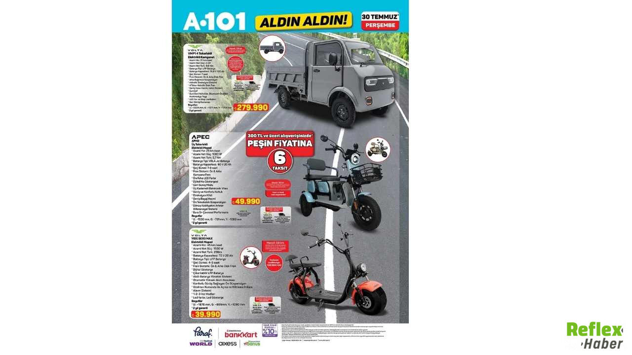 A101 30 Temmuz Aktüel Kataloğu1