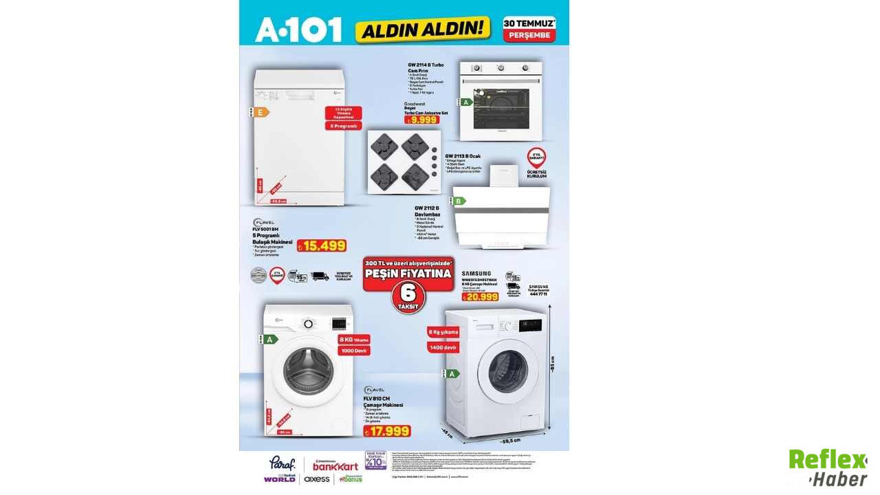 A101 30 Temmuz Aktüel Kataloğu2