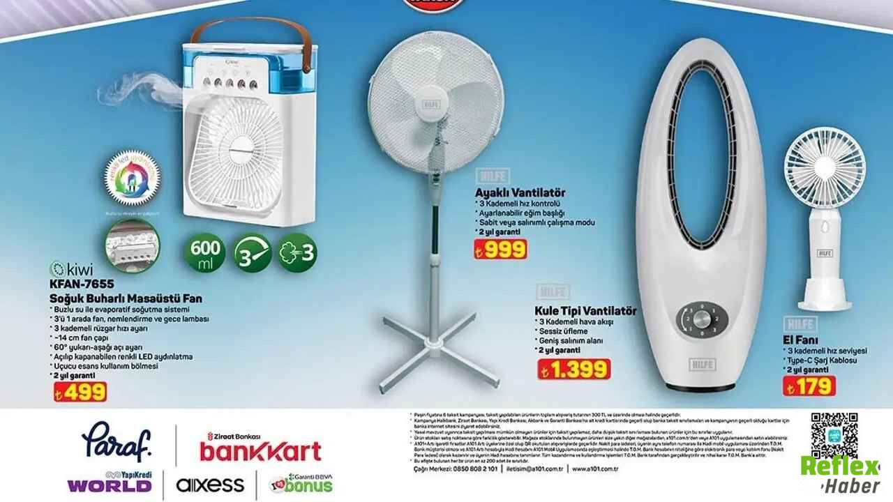 A101 9 Temmuz 2026 Aktüel Kataloğu Yayınlandı