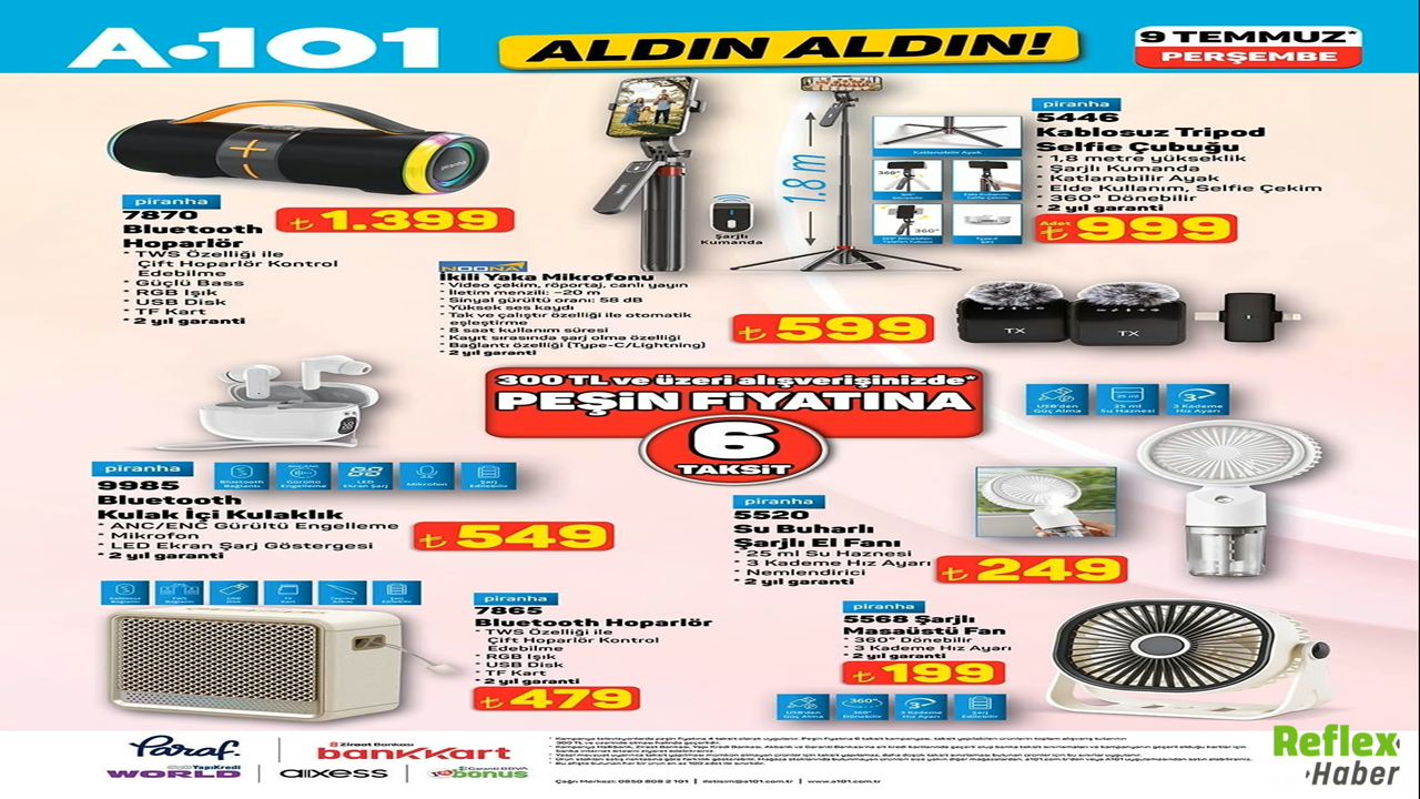 A101'Den Teknoloji Bombası! 65 İnç 4K Google Tv Rekor Fiyatla Satışta2