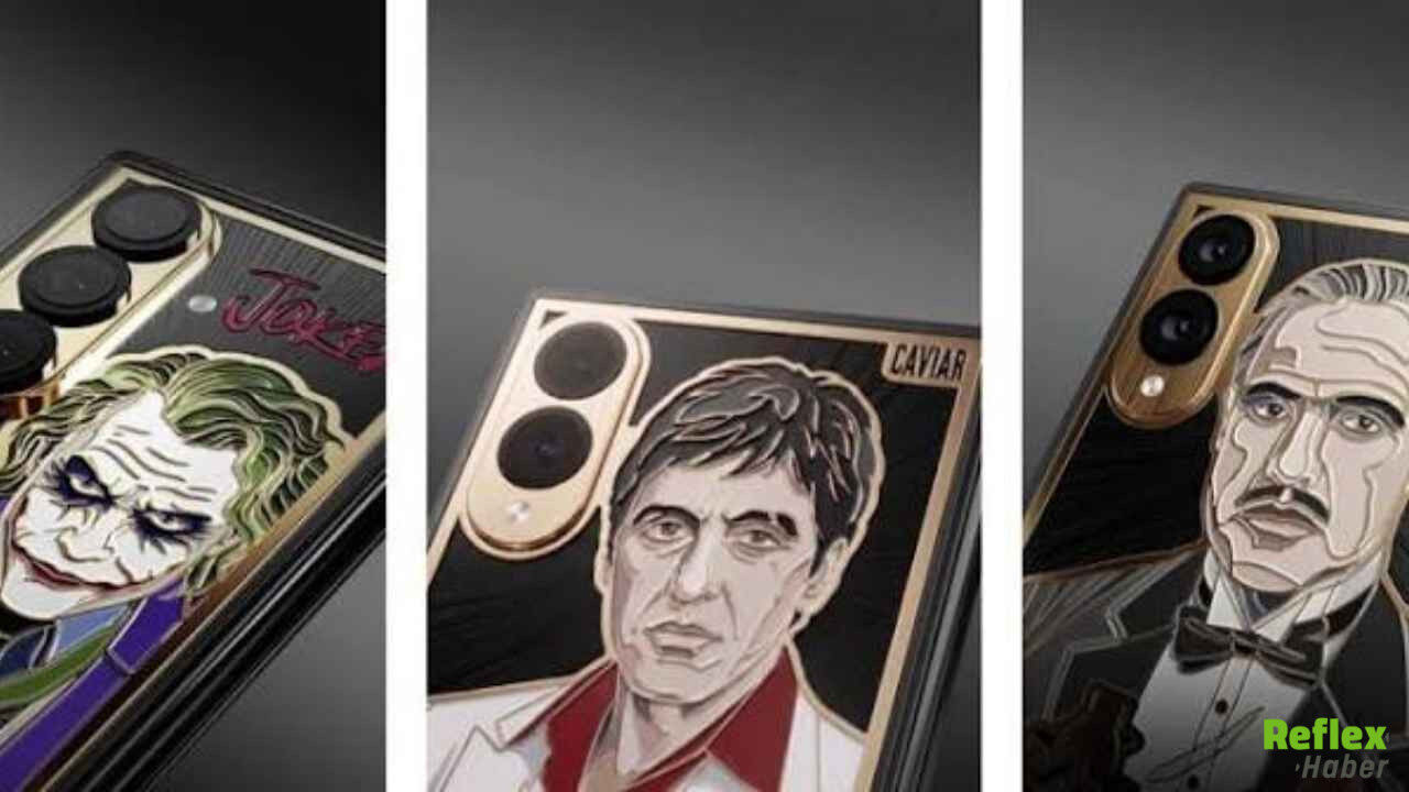 Altın Kaplamalı Galaxy Z Fold8 Tanıtıldı