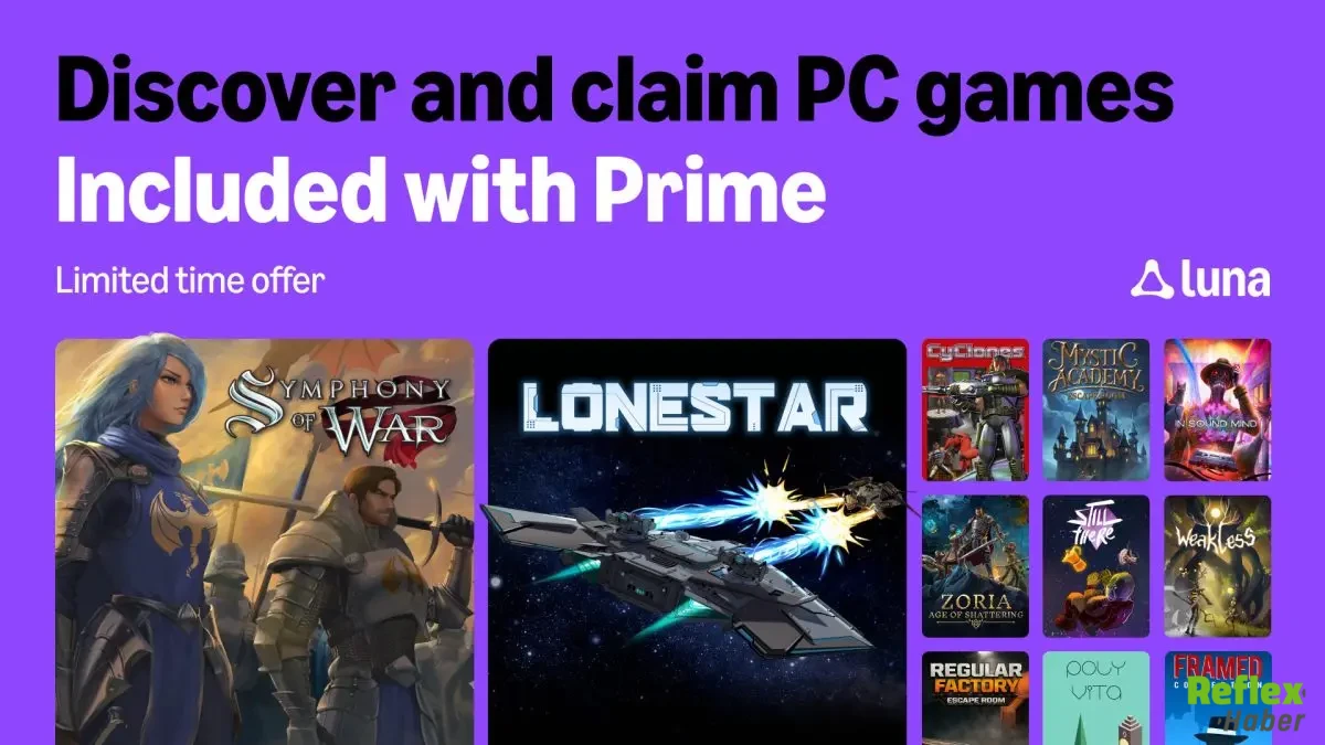 Amazon Prime Temmuz Ayında 12 Ücretsiz Oyun Dağıtıyor